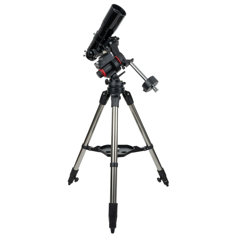 Omegon Refractor apocromático Pro APO AP 66/400 ED SkyGuider Pro