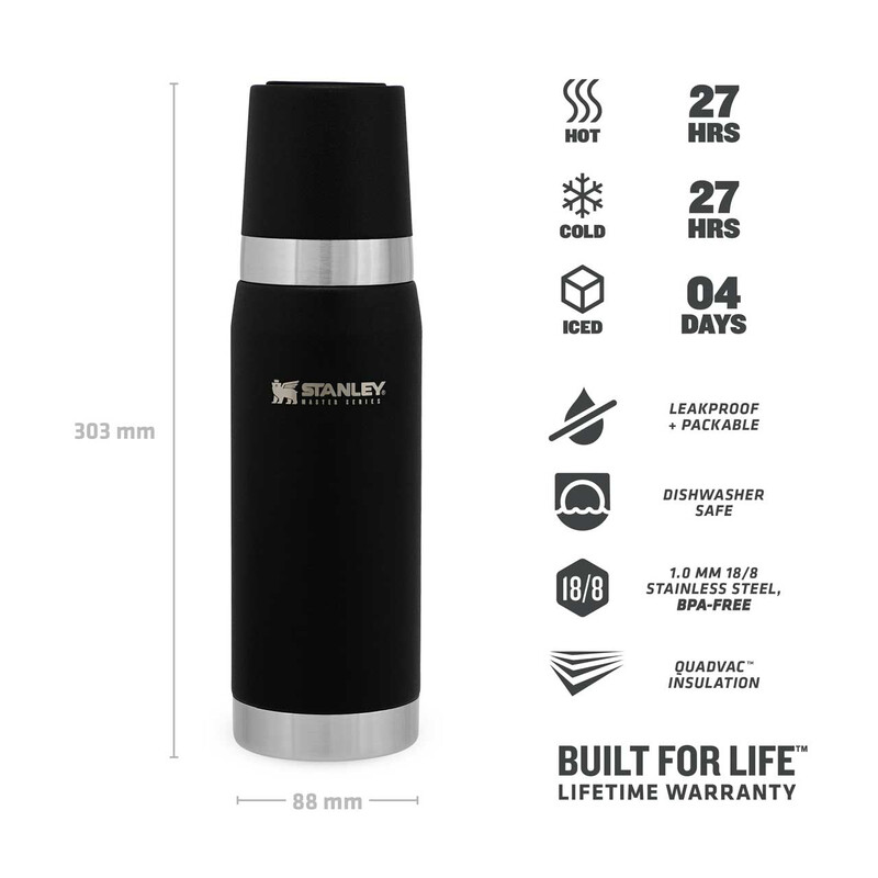 Stanley Botella de vacío Master Series de 0,75 litros