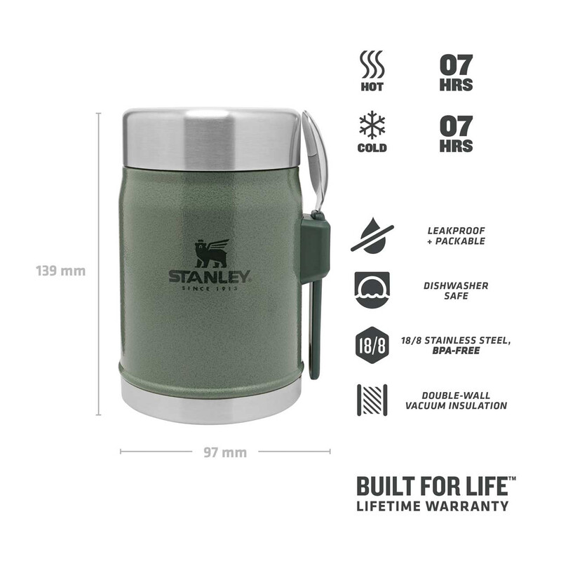 Stanley Tarro para comida Classic verde