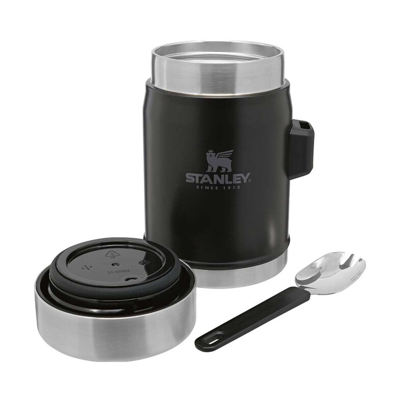 Stanley Tarro para comida Classic negro
