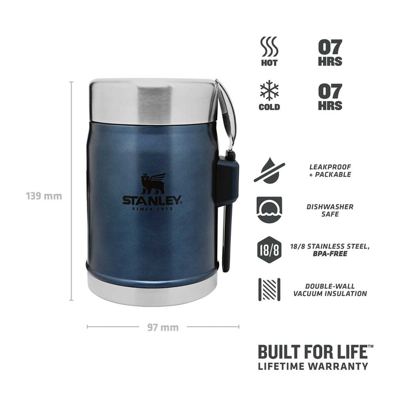 Stanley Tarro para comida Classic azul