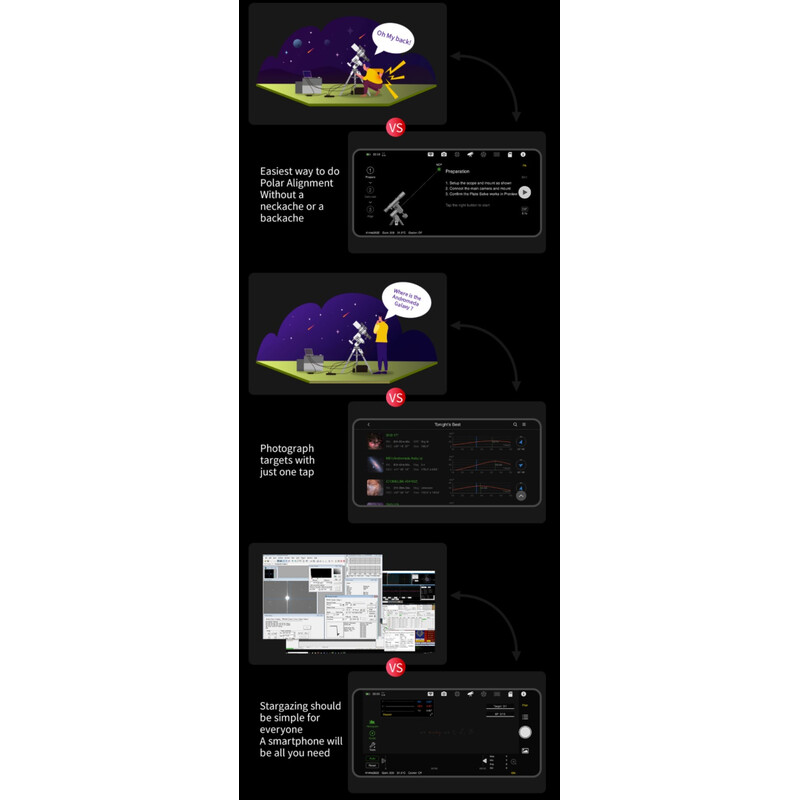 ZWO Ordenador astrofotográfico ASIAIR PLUS (32GB)