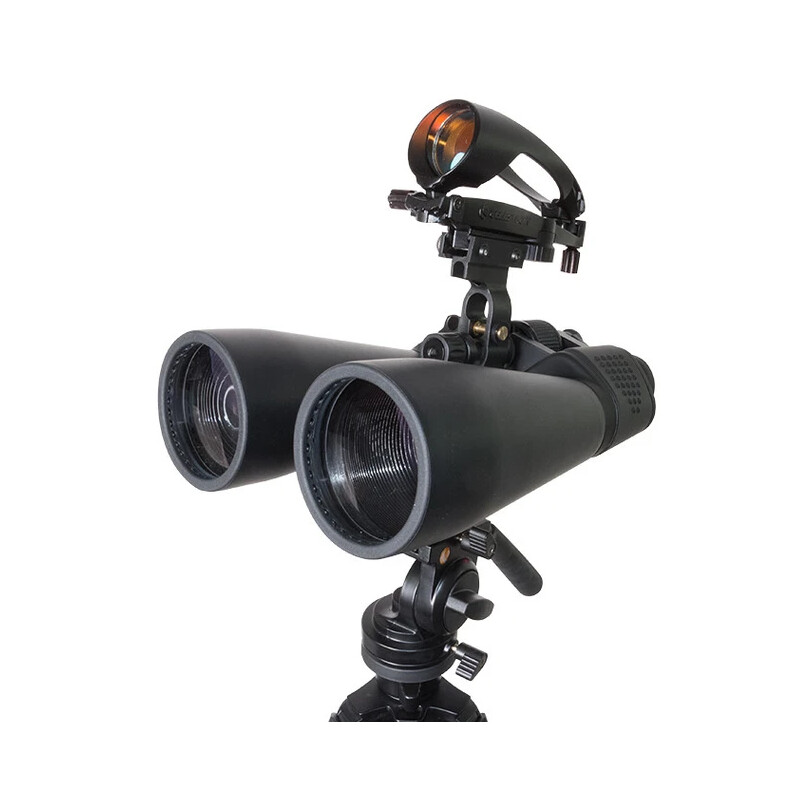 Celestron Adaptador para trípode de binoculares RSR con buscador de puntero luminoso