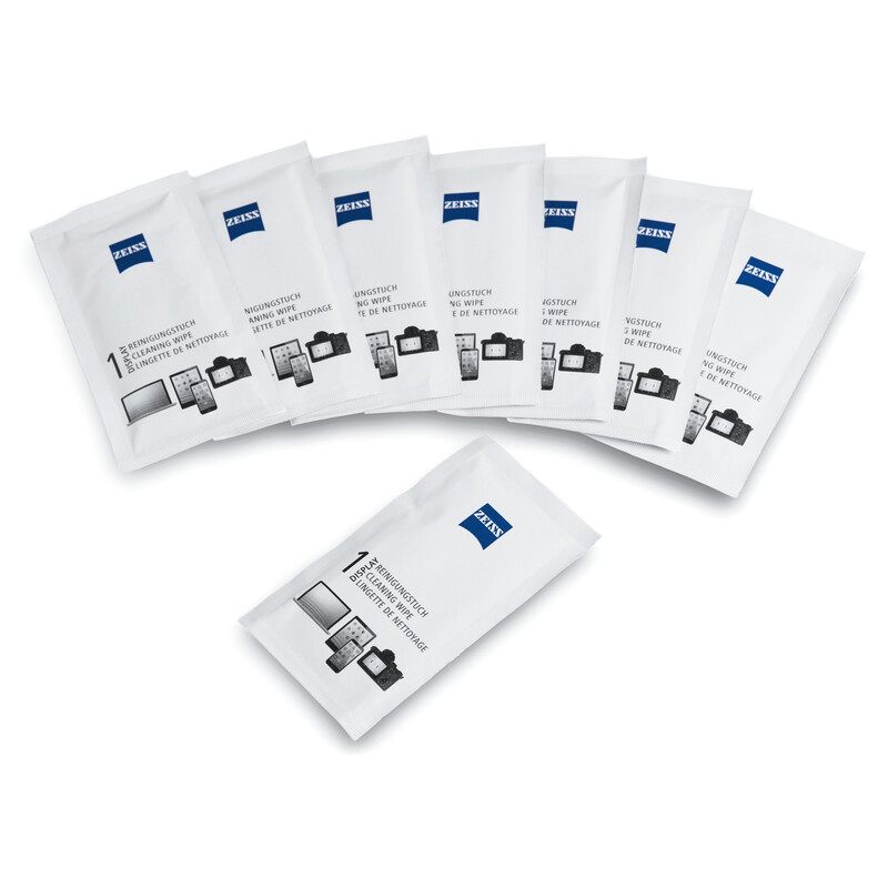 ZEISS Toallitas húmedas (30 uds.)