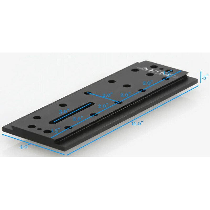 ADM Placa cola de Milano 279mm