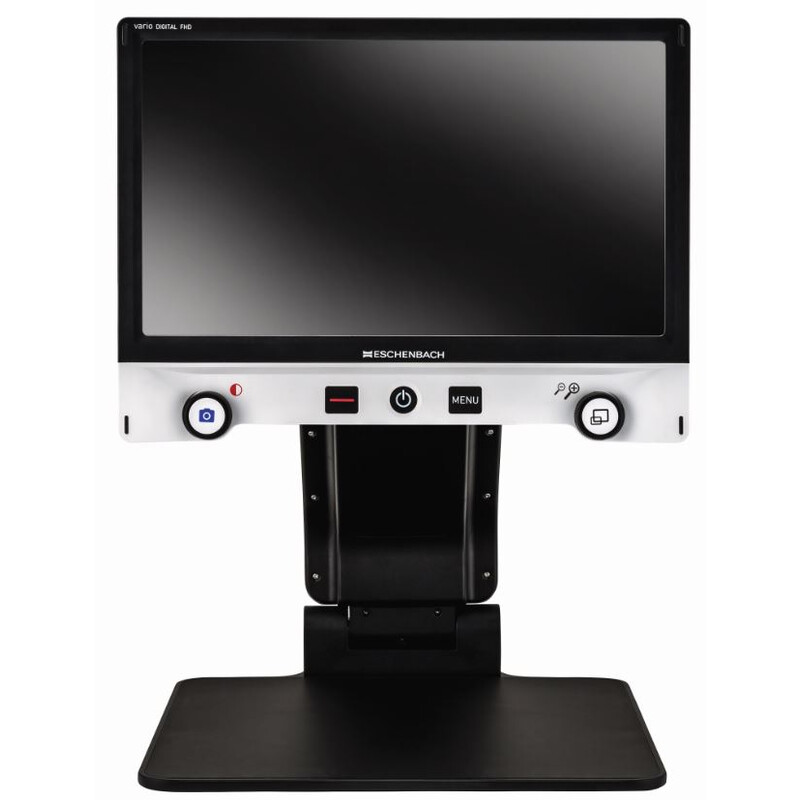 Eschenbach Lupa vario, DIGITAL, FHD, ayuda visual electrónica, 16", sin batería, con mesa XY