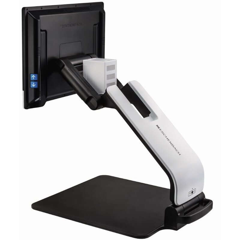 Eschenbach Lupa vario, DIGITAL, FHD, ayuda visual electrónica, 16", sin batería, con mesa XY