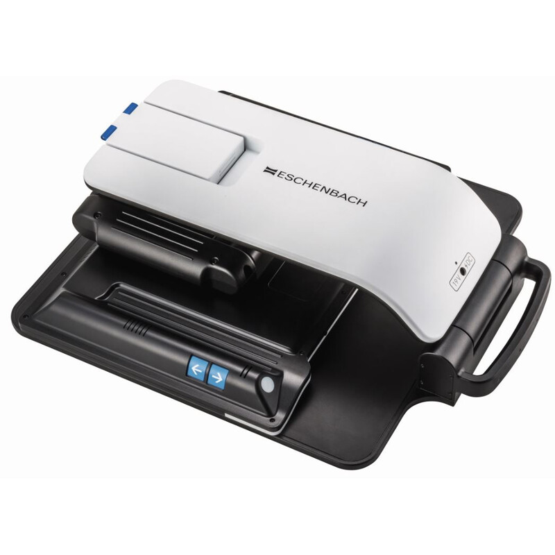 Eschenbach Lupa vario, DIGITAL, FHD, ayuda visual electrónica, 16", sin batería, con mesa XY