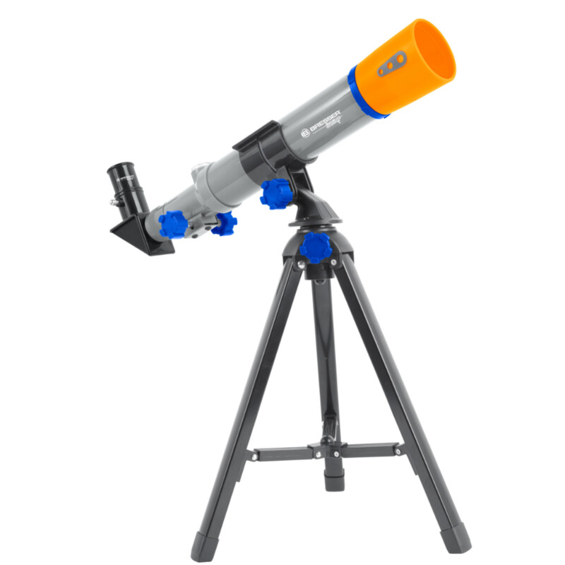 Bresser Junior Telescopio Kinder compacto 40/400 con trípode de mesa