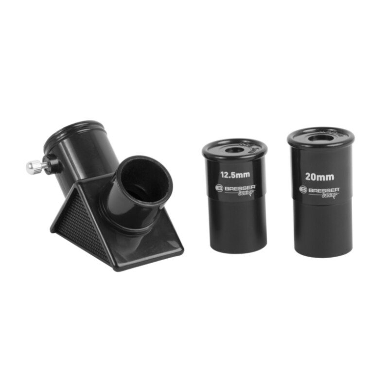 Bresser Junior Telescopio Kinder compacto 40/400 con trípode de mesa