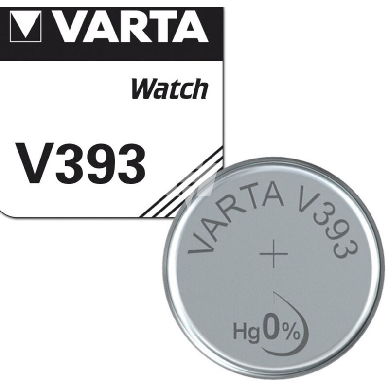 Varta Pila de reloj V393 1,55 V