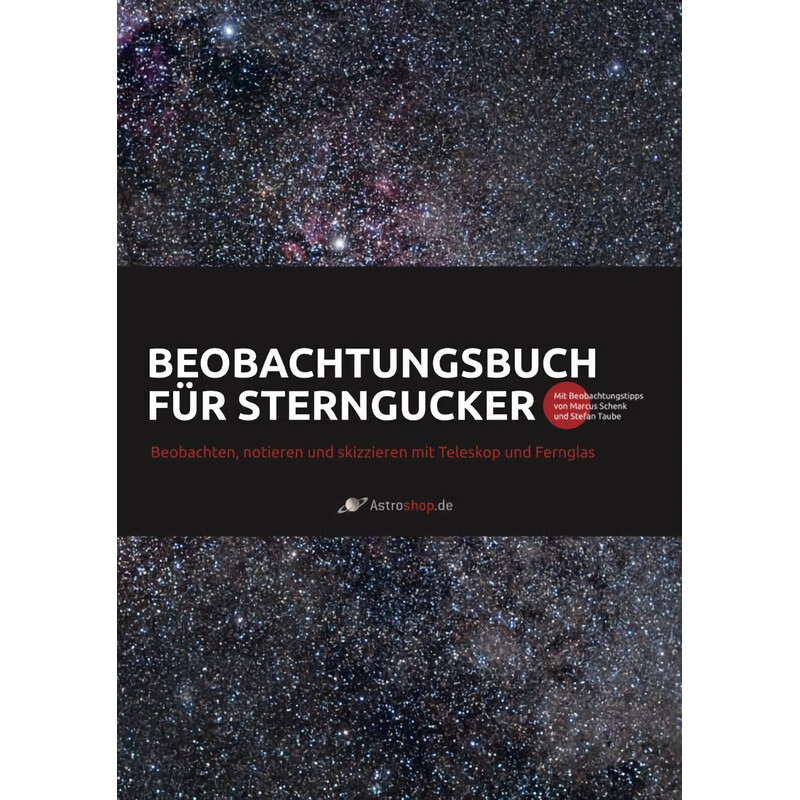 Astroshop Libro de observación para astrónomos