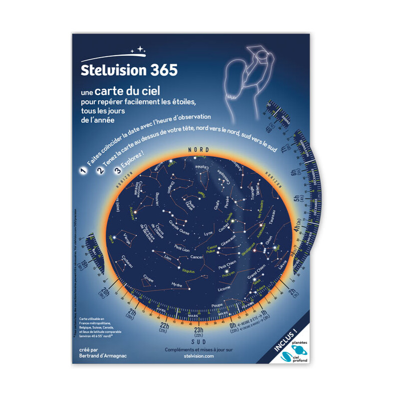 Stelvision Mapa estelar 365