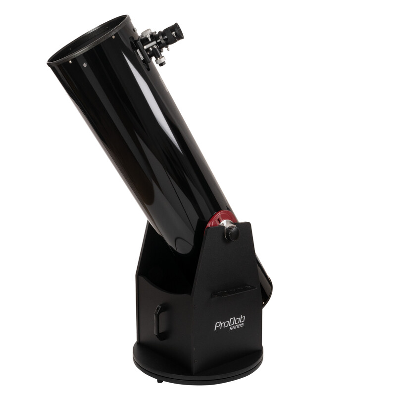 Omegon Telescopio Dobson ProDob N 304/1500 DOB II con Buscador LED Deluxe