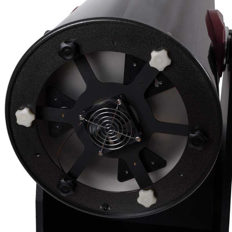 Omegon Telescopio Dobson ProDob N 304/1500 DOB II con Buscador LED Deluxe
