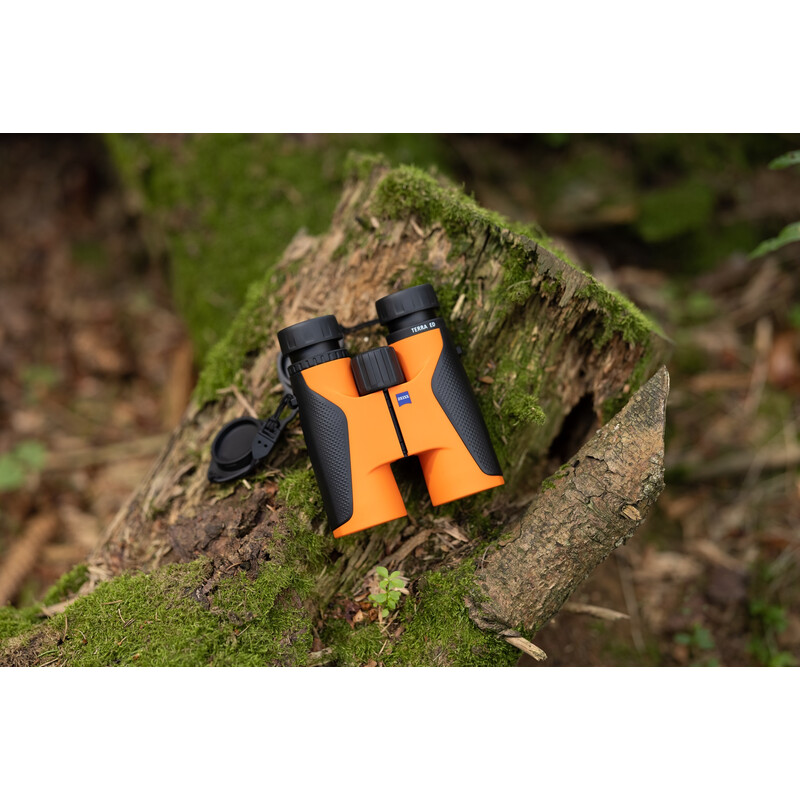 ZEISS Binoculares 8x42 Terra ED, naranja