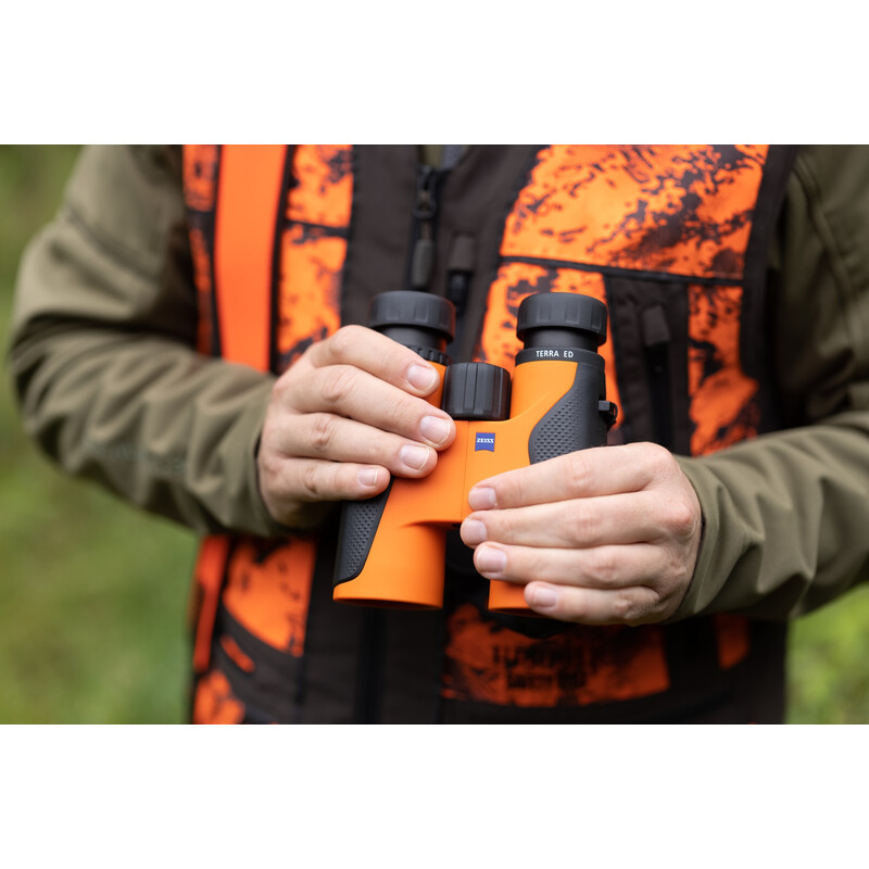 ZEISS Binoculares 8x42 Terra ED, naranja