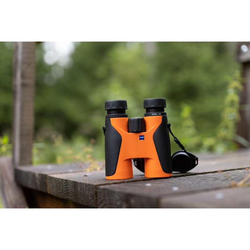 ZEISS Binoculares 8x42 Terra ED, naranja