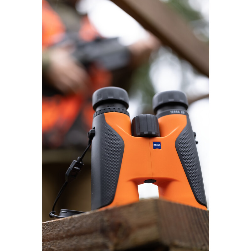 ZEISS Binoculares 8x42 Terra ED, naranja