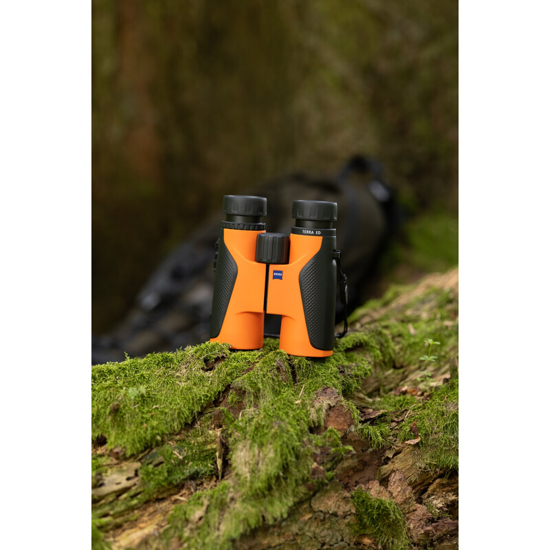 ZEISS Binoculares 8x42 Terra ED, naranja