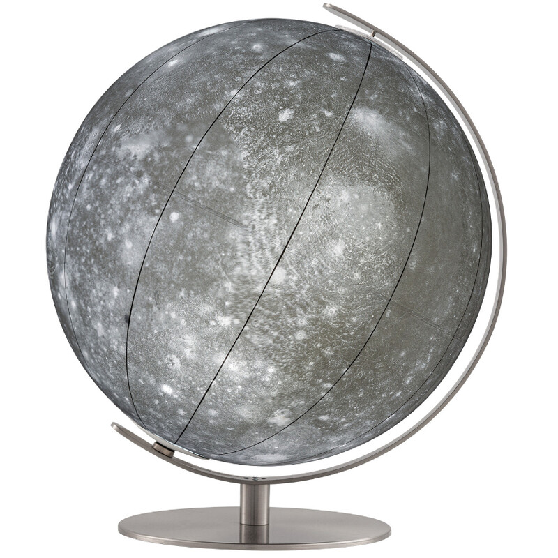 Columbus Globo terráqueo Luna de Júpiter Calisto 40 cm
