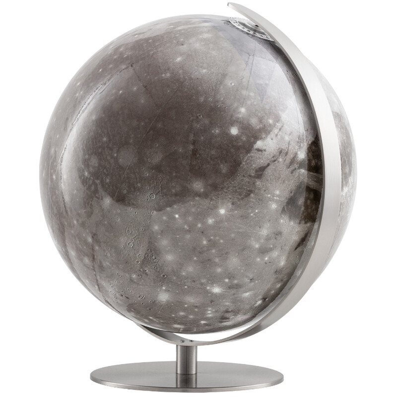 Columbus Globo terráqueo Luna de Júpiter Ganímedes 40 cm