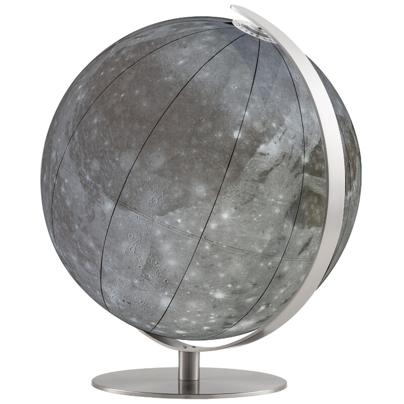 Columbus Globo terráqueo Luna de Júpiter Ganímedes 40 cm