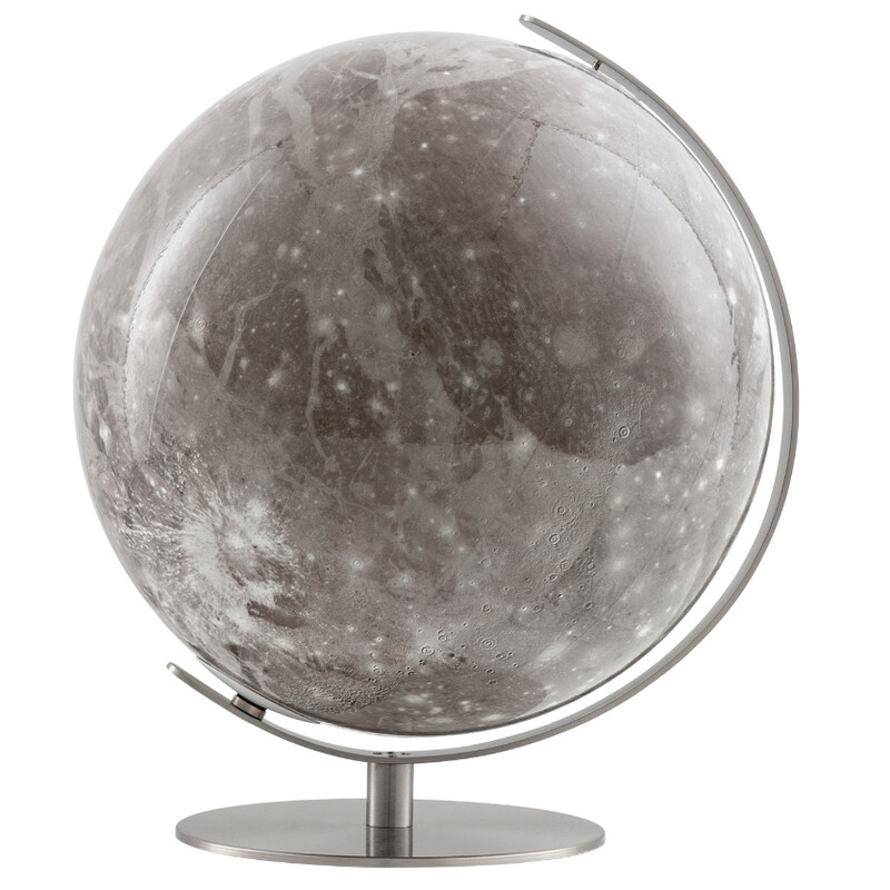 Columbus Globo terráqueo Luna de Júpiter Ganímedes 40 cm
