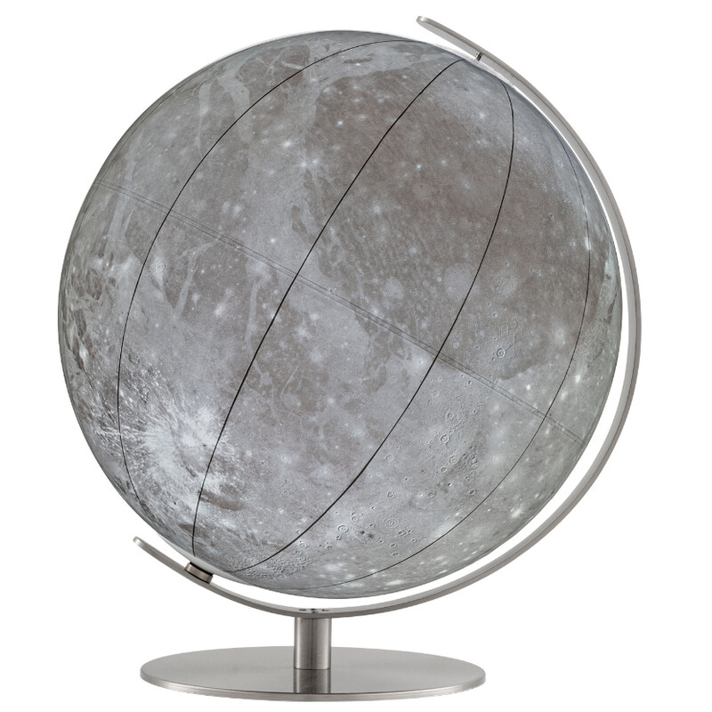 Columbus Globo terráqueo Luna de Júpiter Ganímedes 34 cm