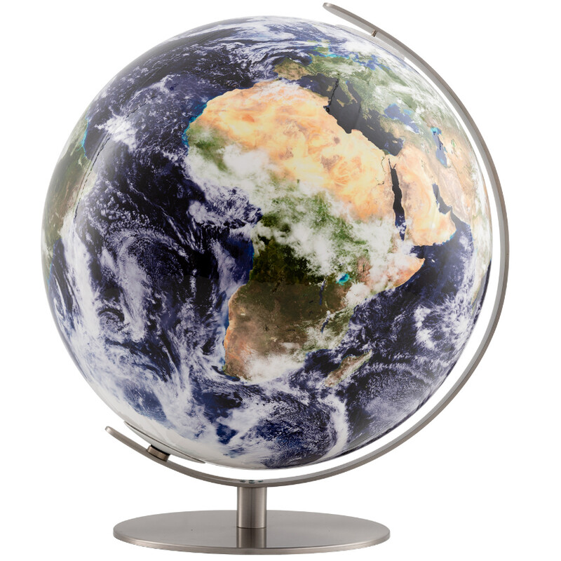 Columbus Globo terráqueo Imagen satelital de la Tierra 34 cm