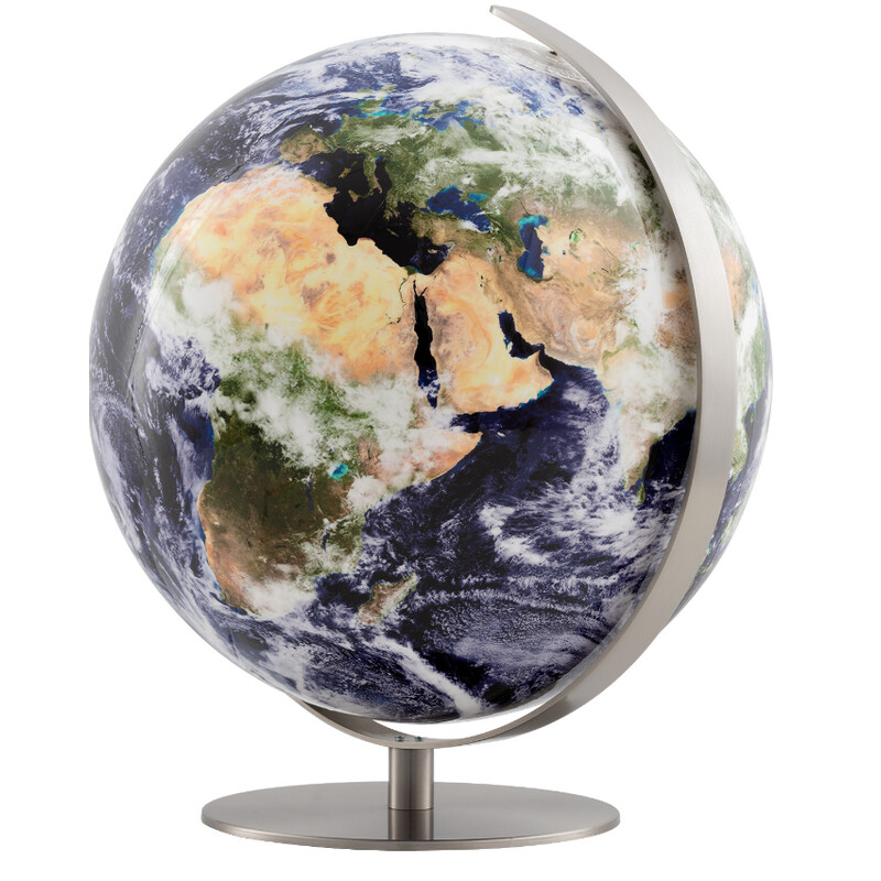 Columbus Globo terráqueo Imagen satelital de la Tierra 34 cm