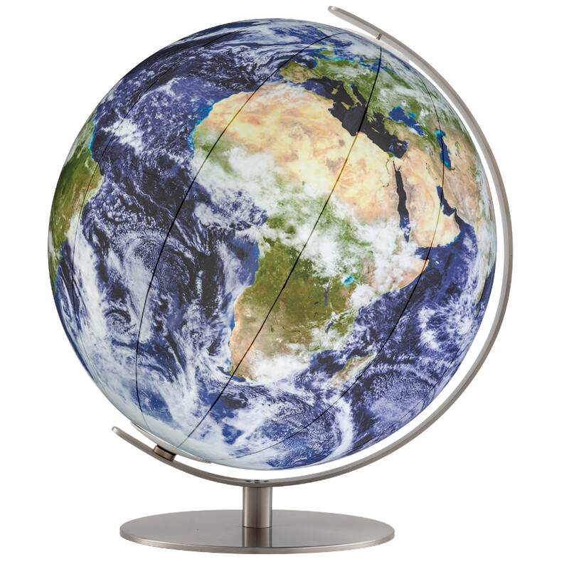 Columbus Globo terráqueo Imagen satelital de la Tierra 34 cm
