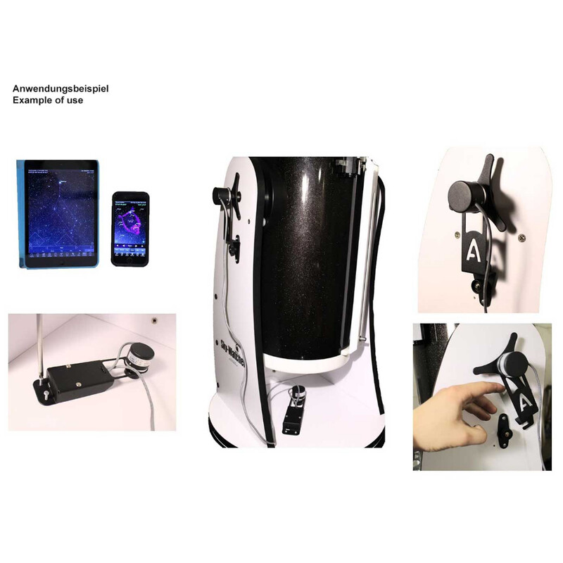 Asterion Kit PushTo para Dobson GSO Classic y Omegon Advanced WiFi