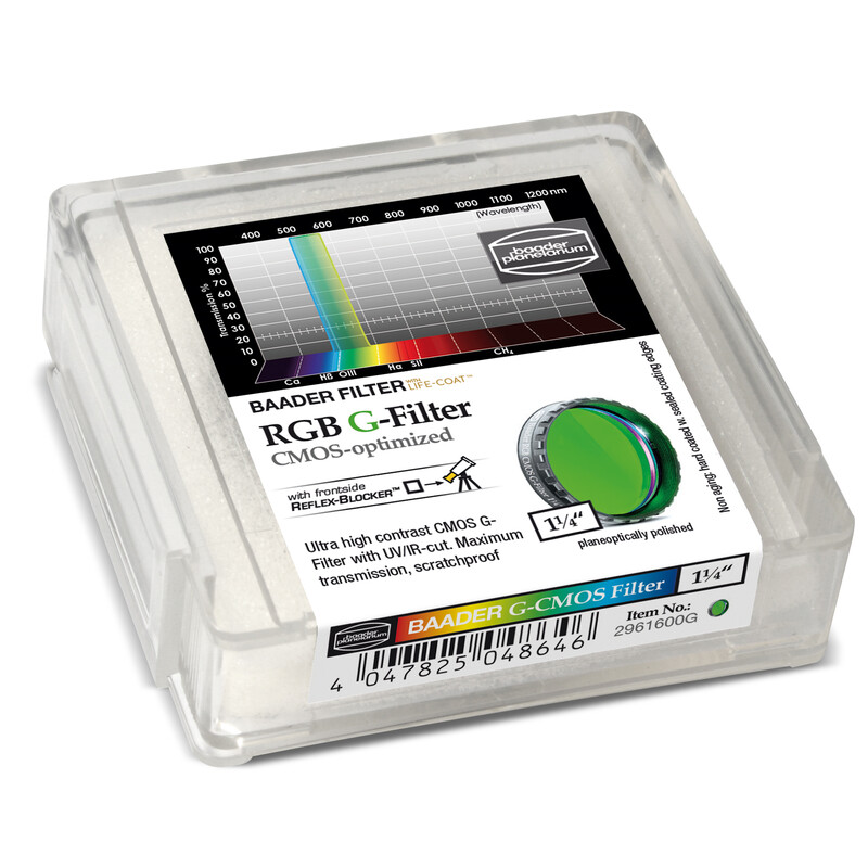 Baader Filtro RGB-G CMOS 1,25"