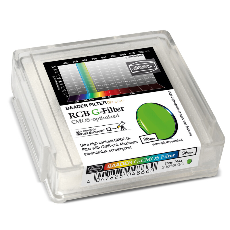Baader Filtro RGB-G CMOS 36mm