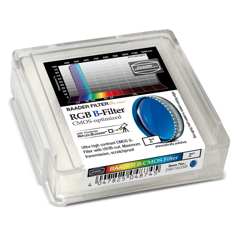 Baader Filtro RGB-B CMOS 2"