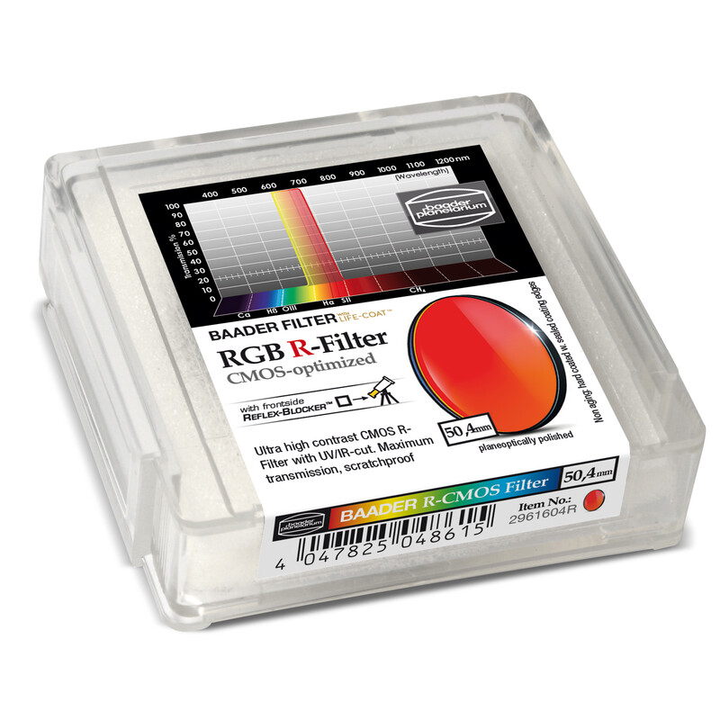 Baader Filtro RGB-R CMOS 50,4mm