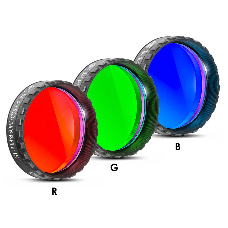 Baader Filtro RGB CMOS 1,25"