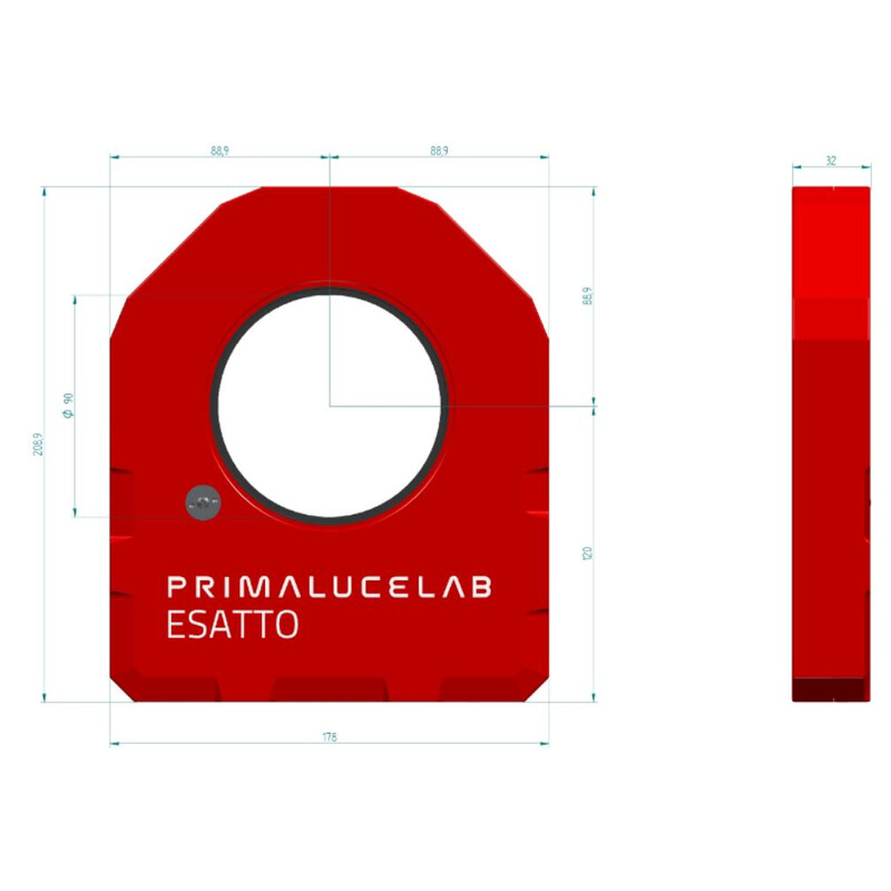 PrimaLuceLab Enfocador ESATTO 3,5" LP