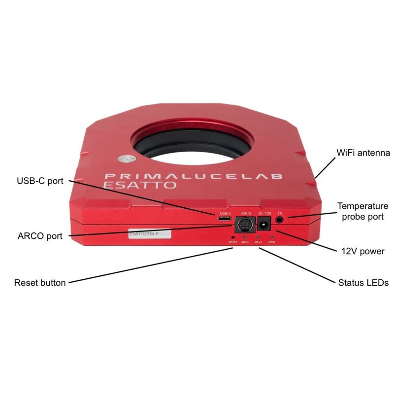 PrimaLuceLab Enfocador ESATTO 3,5" LP