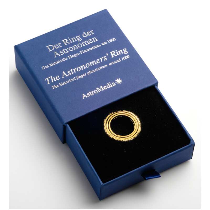 AstroMedia El anillo de los astrónomos