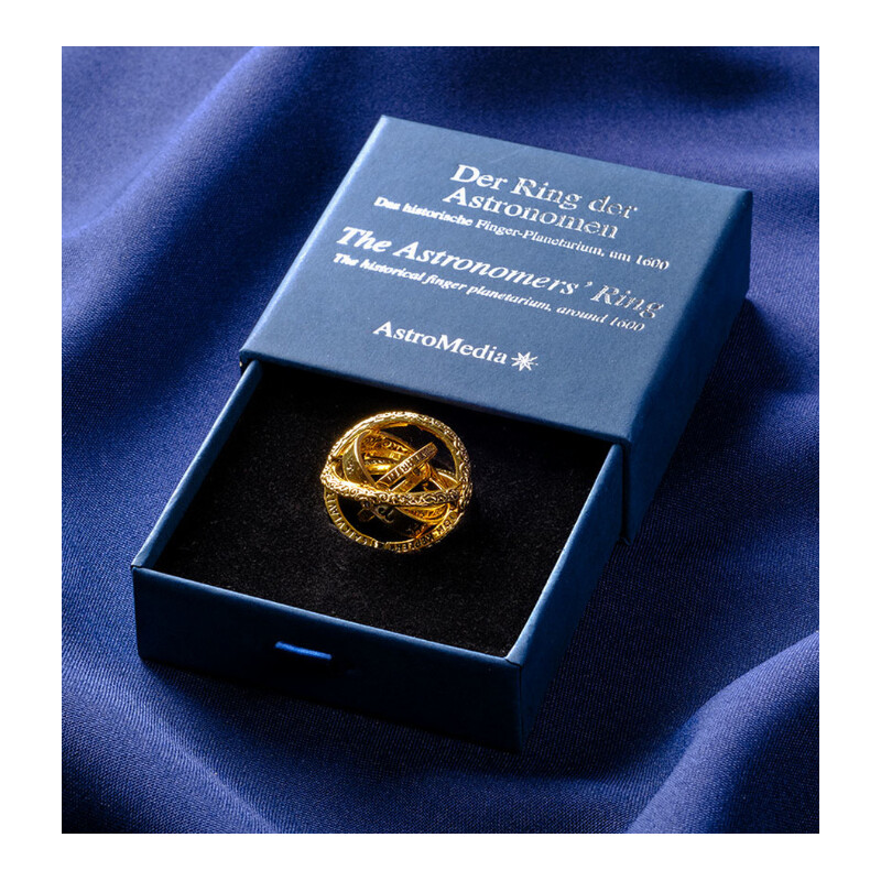 AstroMedia El anillo de los astrónomos