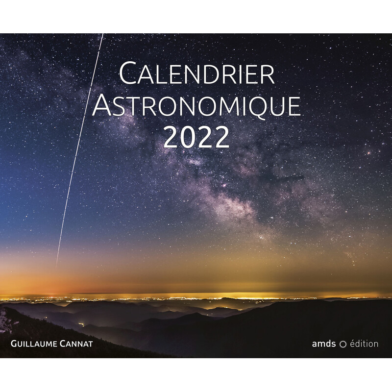 Amds édition  Calendarios Astronomique 2022