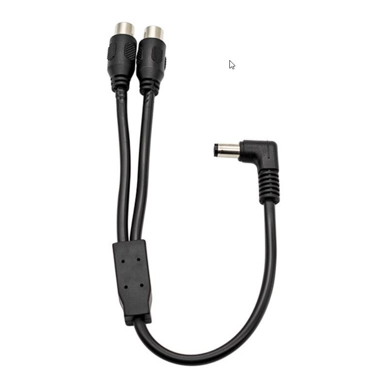 ZWO Cable DC Y Split (conector hueco a RCA)