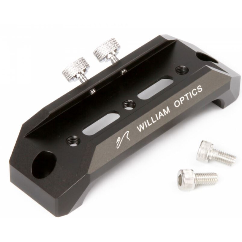 William Optics Zapata para buscadores/mango 120mm