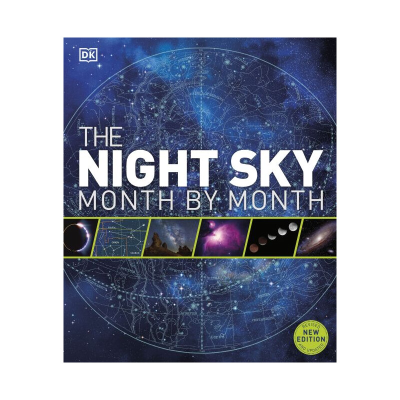 Dorling Kindersley El cielo nocturno mes a mes