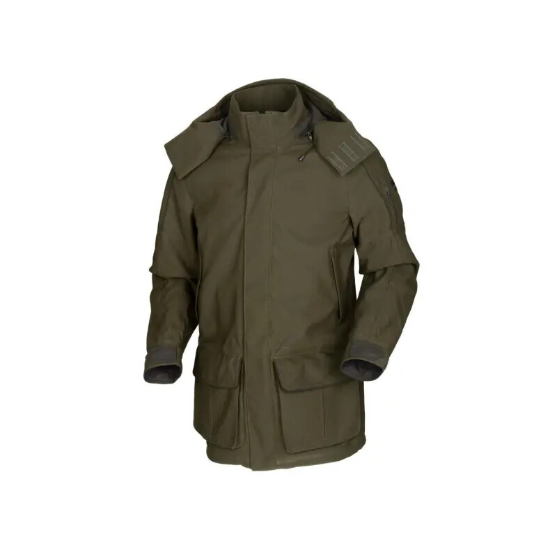 Härkila Chaqueta Pro Hunter Endure, verde sauce, talla 56