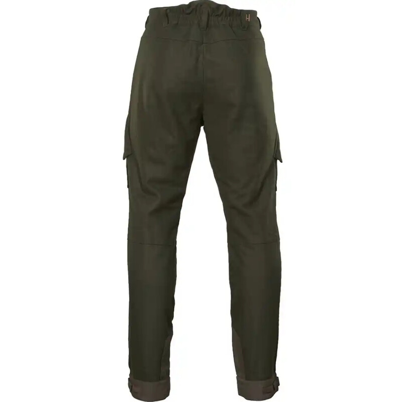 Härkila Pantalones de invierno Metso, verde sauce/marrón sombra, talla 56