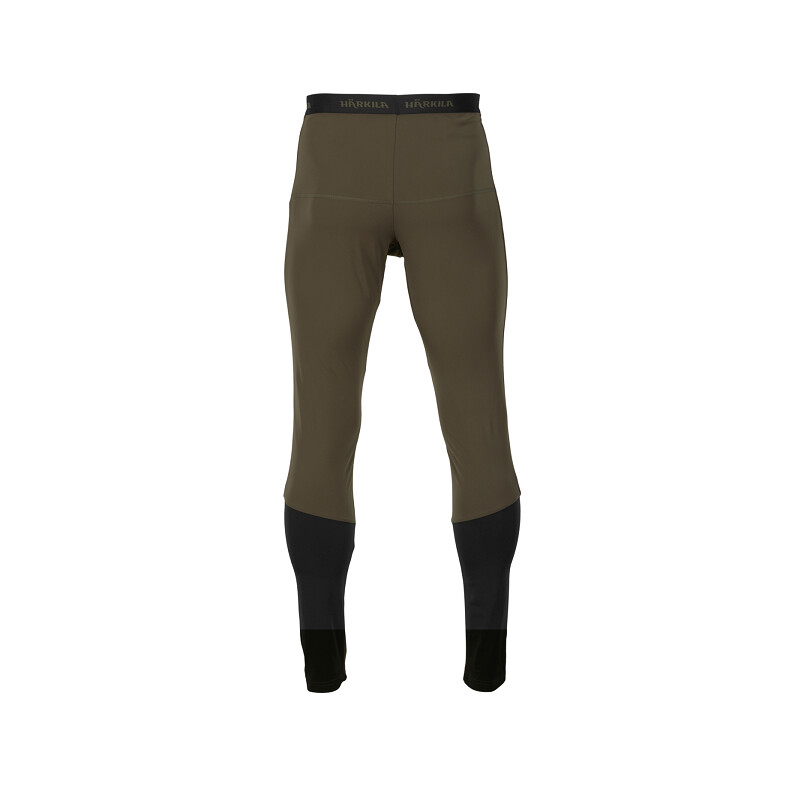 Härkila Calzoncillo térmico , verde sauce/negro, talla XL