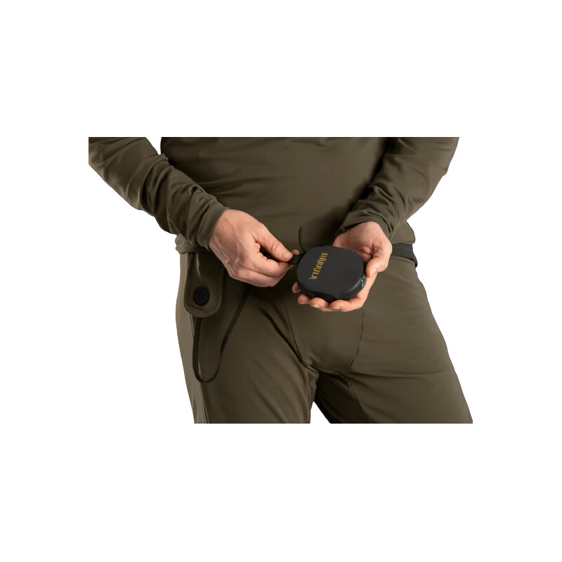 Härkila Calzoncillo térmico , verde sauce/negro, talla XL